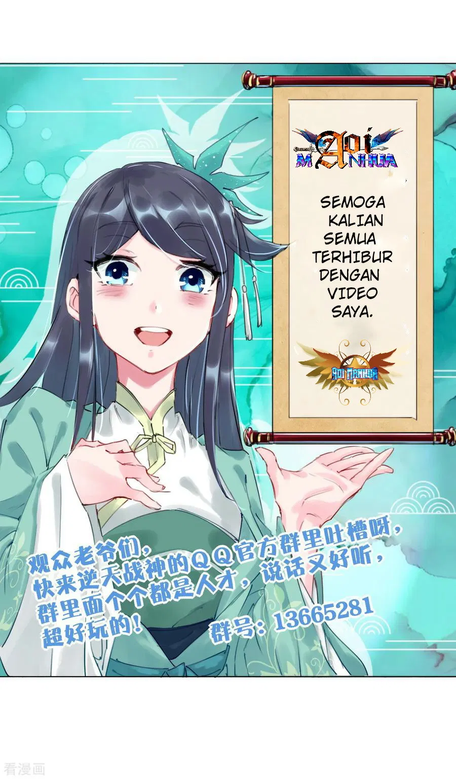 Reincarnated War God Chapter 56 Gambar 19