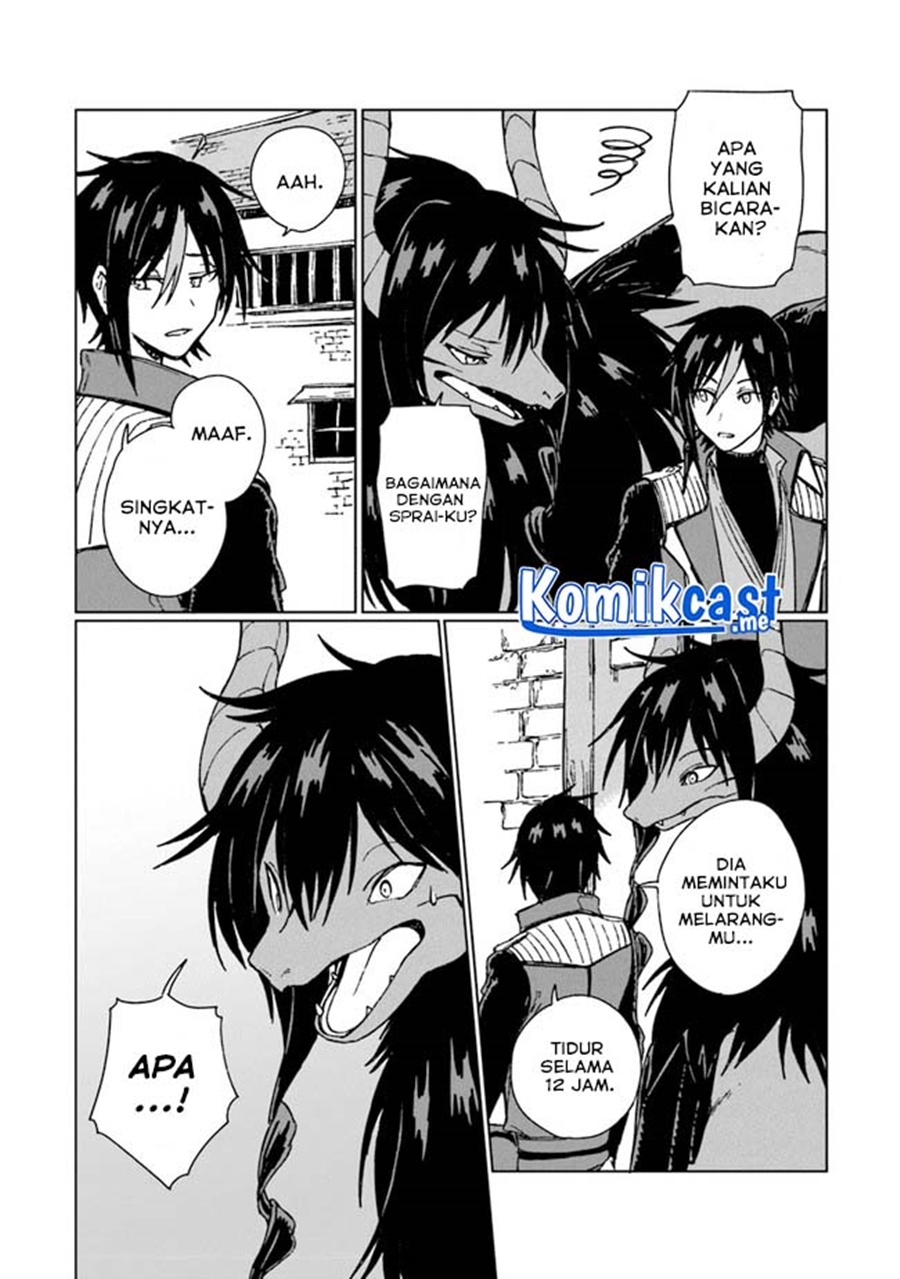 S-kyuu Guild wo Tsuihou saretakedo, Jitsu wa Ore dake Dragon no Kotoba ga Wakaru no de, Kidzuita Toki ni wa Ryuu Kishi no Chouten wo Kiwametemashita Chapter 05 Gambar 11