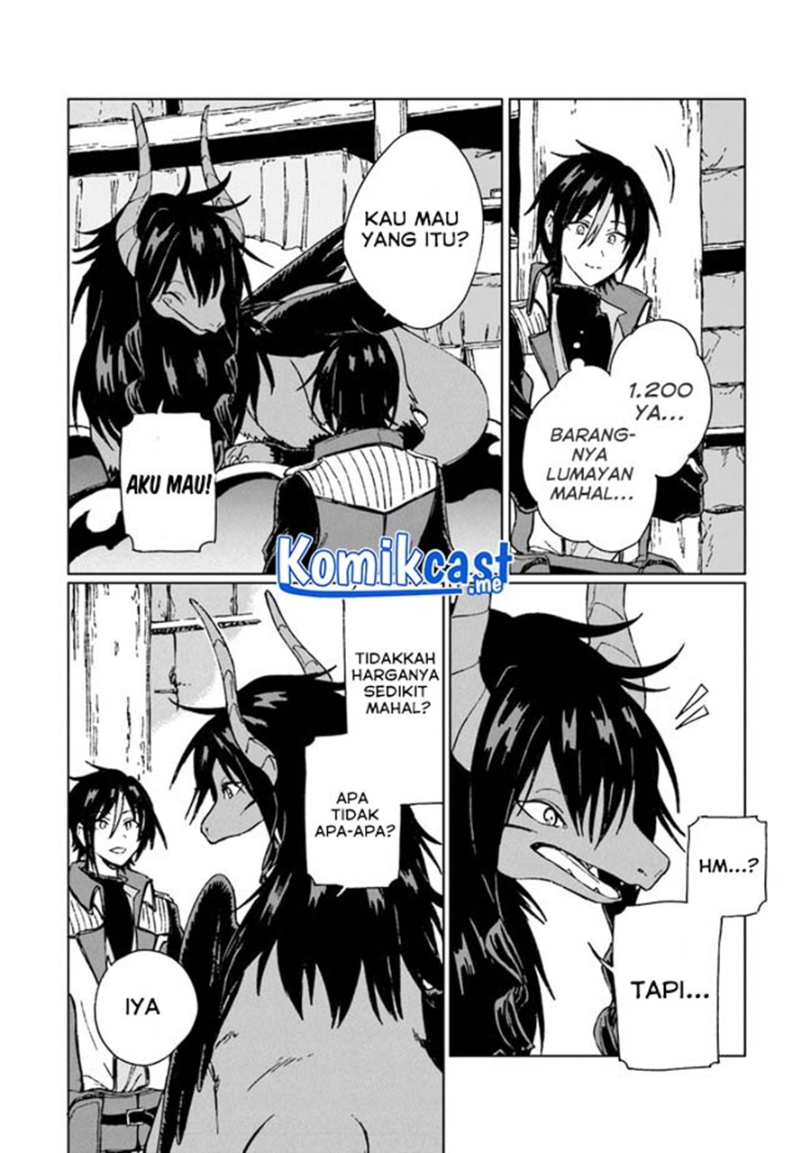 S-kyuu Guild wo Tsuihou saretakedo, Jitsu wa Ore dake Dragon no Kotoba ga Wakaru no de, Kidzuita Toki ni wa Ryuu Kishi no Chouten wo Kiwametemashita Chapter 05 Gambar 21