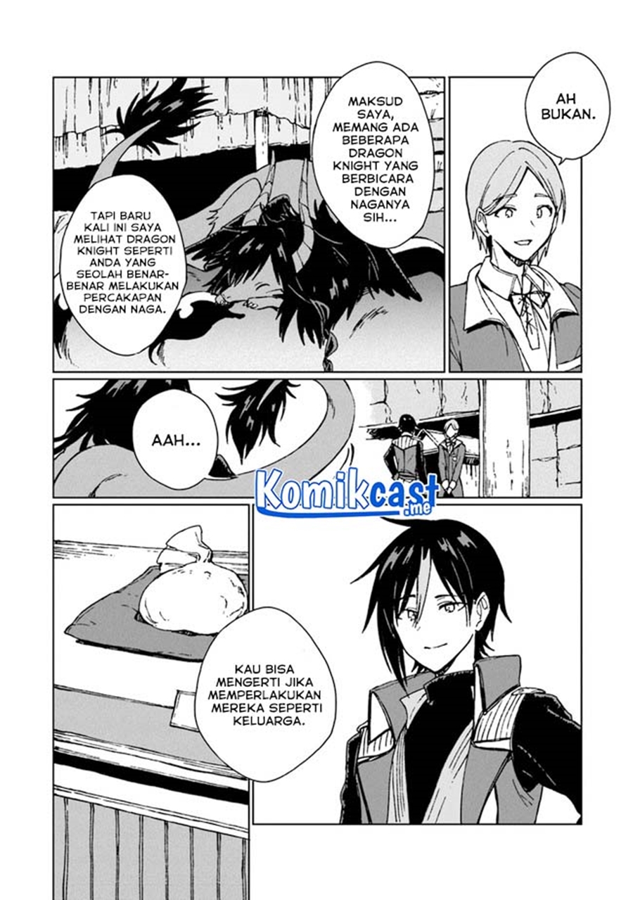S-kyuu Guild wo Tsuihou saretakedo, Jitsu wa Ore dake Dragon no Kotoba ga Wakaru no de, Kidzuita Toki ni wa Ryuu Kishi no Chouten wo Kiwametemashita Chapter 05 Gambar 23