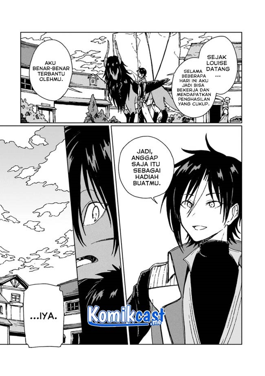 S-kyuu Guild wo Tsuihou saretakedo, Jitsu wa Ore dake Dragon no Kotoba ga Wakaru no de, Kidzuita Toki ni wa Ryuu Kishi no Chouten wo Kiwametemashita Chapter 05 Gambar 28