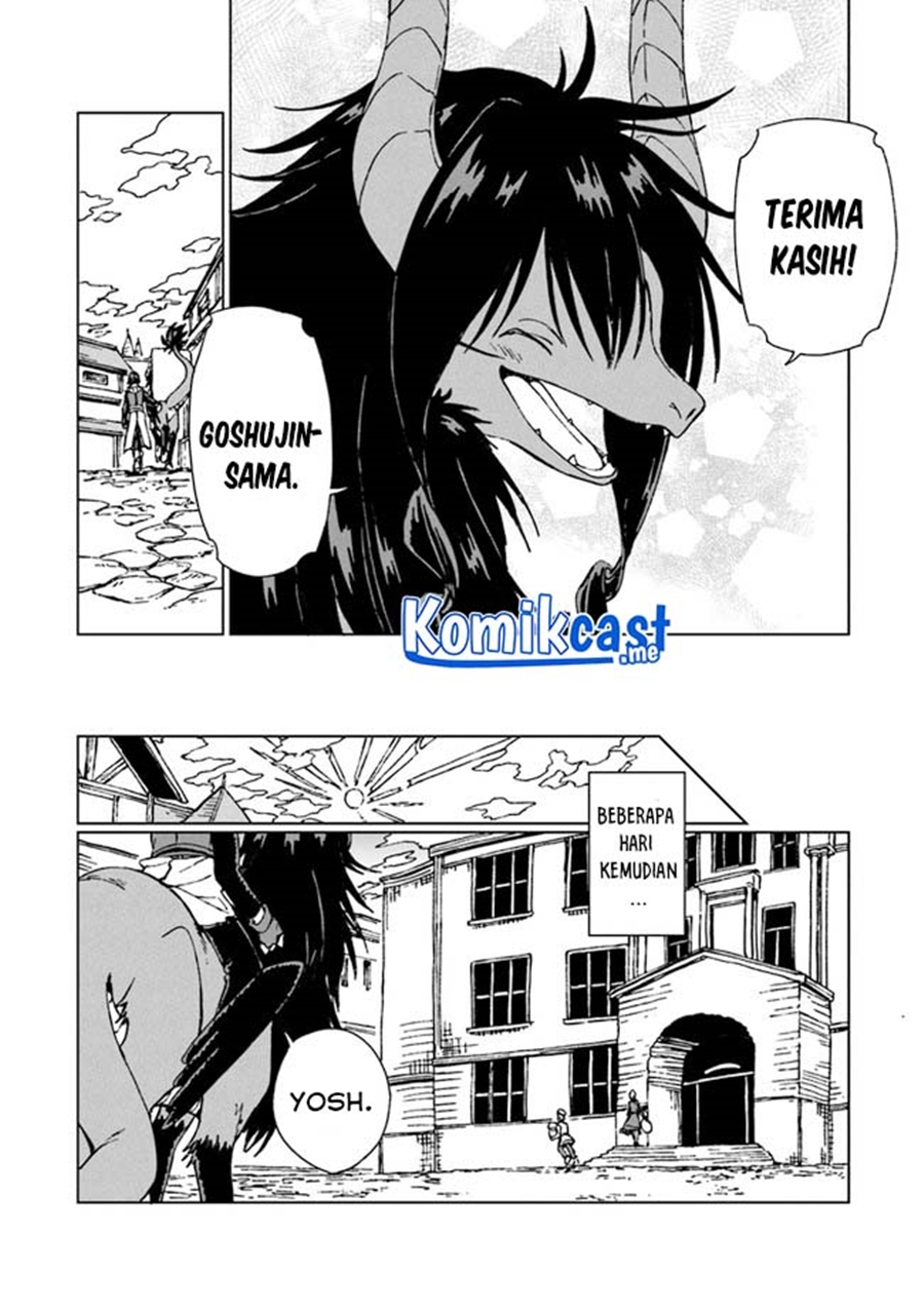 S-kyuu Guild wo Tsuihou saretakedo, Jitsu wa Ore dake Dragon no Kotoba ga Wakaru no de, Kidzuita Toki ni wa Ryuu Kishi no Chouten wo Kiwametemashita Chapter 05 Gambar 29
