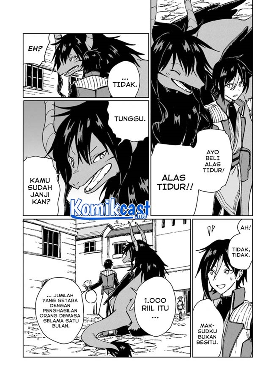 S-kyuu Guild wo Tsuihou saretakedo, Jitsu wa Ore dake Dragon no Kotoba ga Wakaru no de, Kidzuita Toki ni wa Ryuu Kishi no Chouten wo Kiwametemashita Chapter 05 Gambar 3