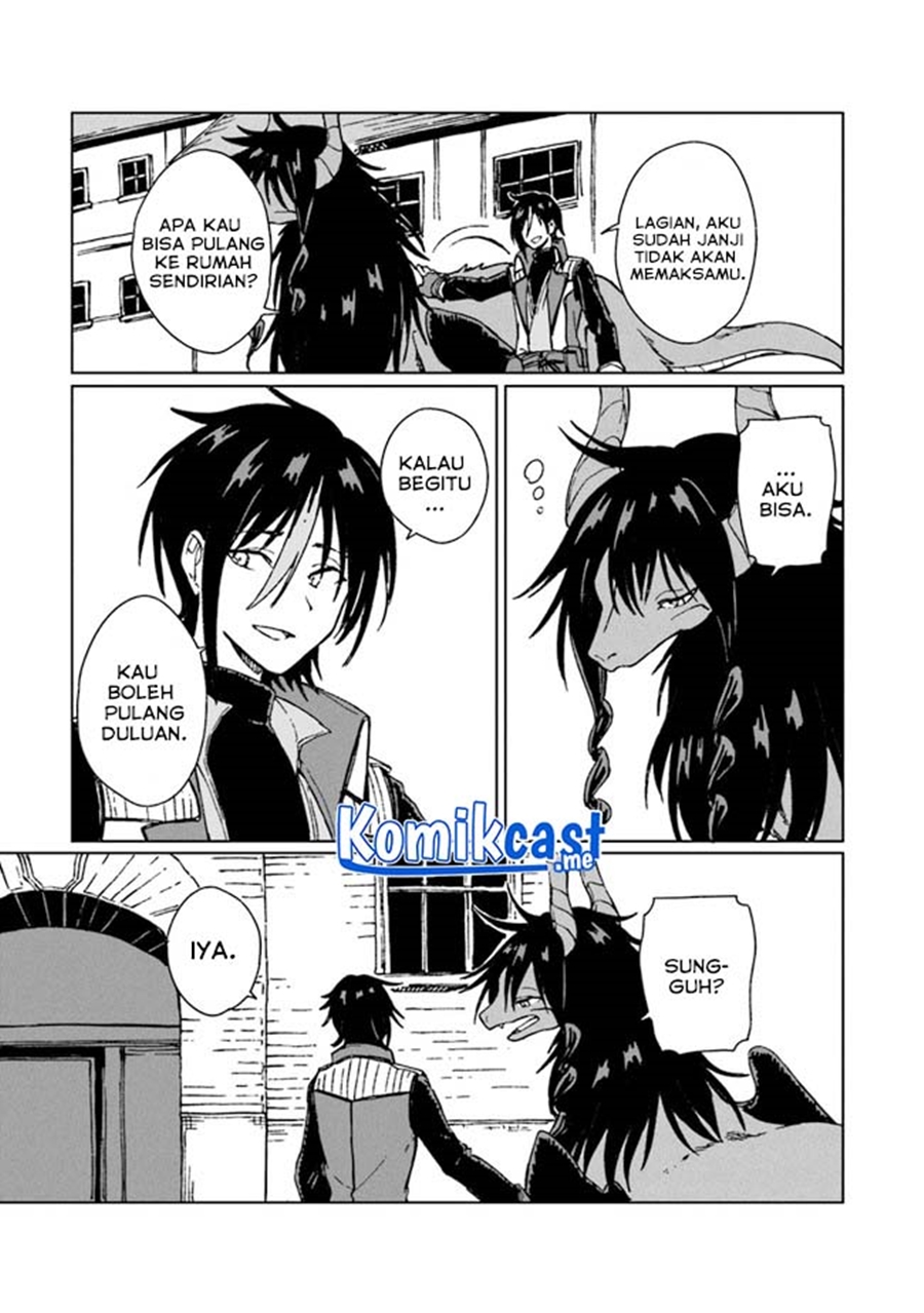 S-kyuu Guild wo Tsuihou saretakedo, Jitsu wa Ore dake Dragon no Kotoba ga Wakaru no de, Kidzuita Toki ni wa Ryuu Kishi no Chouten wo Kiwametemashita Chapter 05 Gambar 32