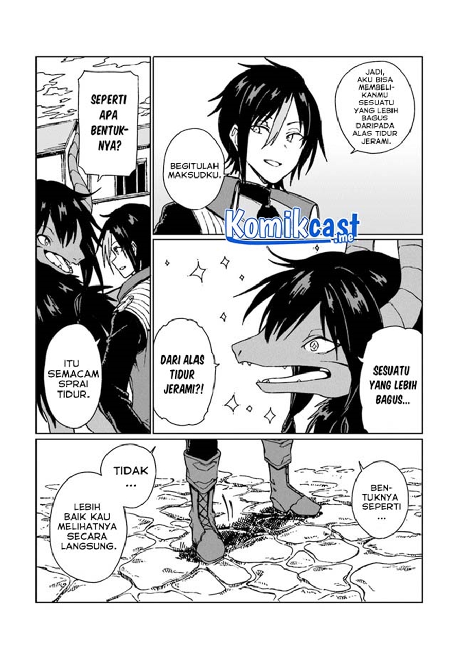 S-kyuu Guild wo Tsuihou saretakedo, Jitsu wa Ore dake Dragon no Kotoba ga Wakaru no de, Kidzuita Toki ni wa Ryuu Kishi no Chouten wo Kiwametemashita Chapter 05 Gambar 4