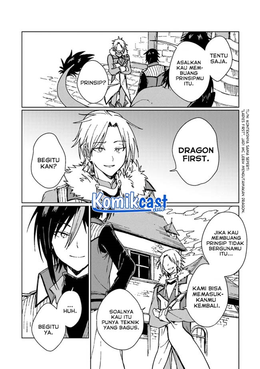 S-kyuu Guild wo Tsuihou saretakedo, Jitsu wa Ore dake Dragon no Kotoba ga Wakaru no de, Kidzuita Toki ni wa Ryuu Kishi no Chouten wo Kiwametemashita Chapter 05 Gambar 9
