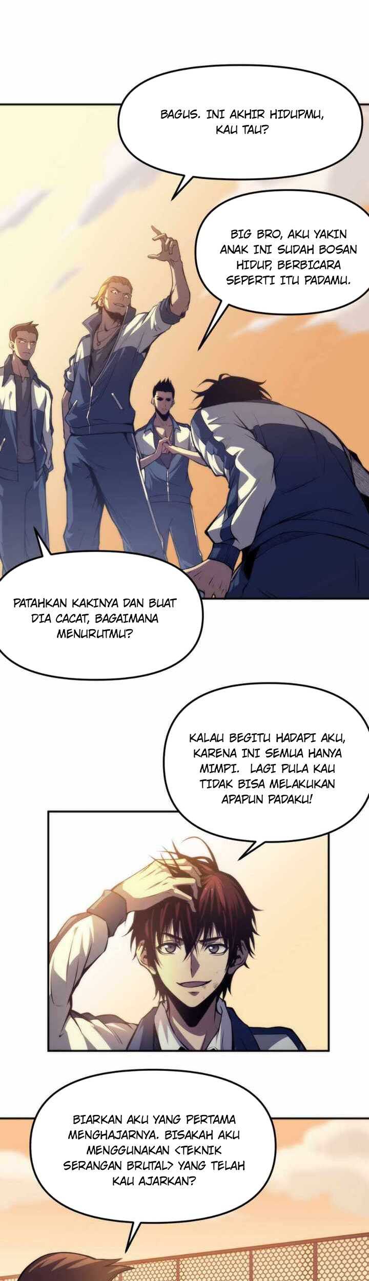 Heavenly Solo Defender Chapter 01 Gambar 18