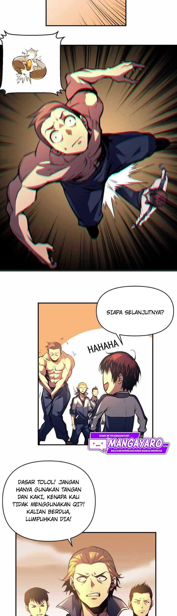 Heavenly Solo Defender Chapter 01 Gambar 26