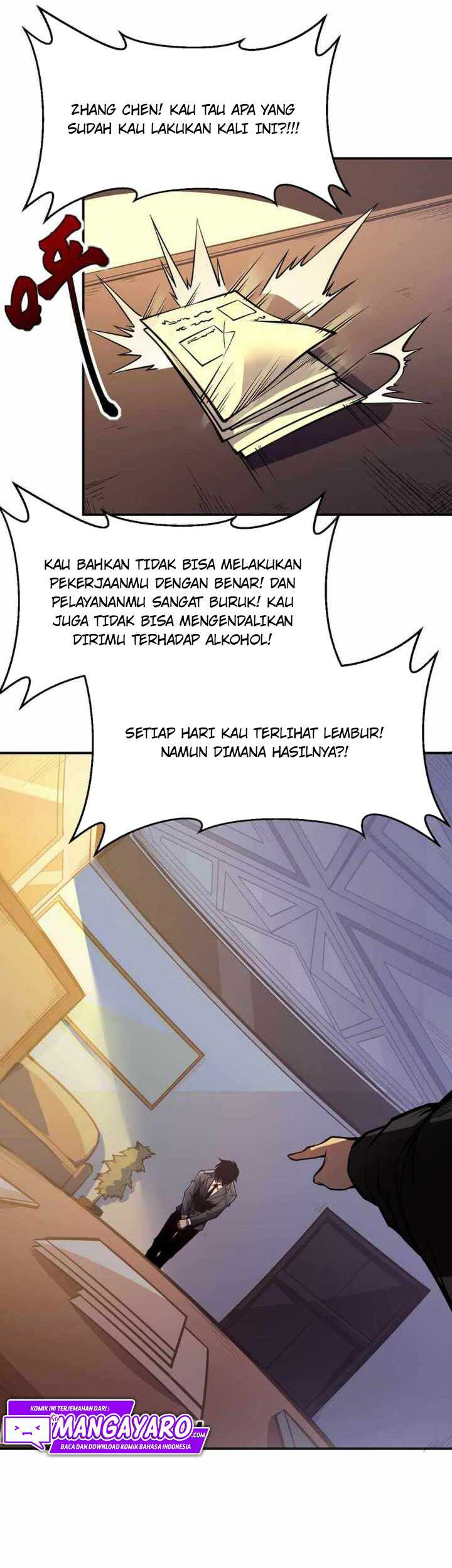 Heavenly Solo Defender Chapter 01 Gambar 4