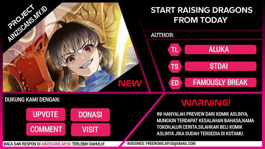 Baca Komik Start Raising Dragons From Today Chapter 07 Gambar 1