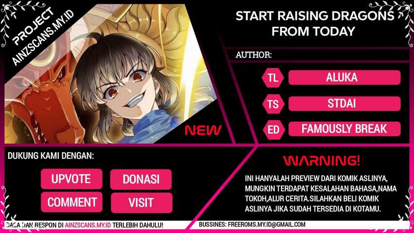 Baca Komik Start Raising Dragons From Today Chapter 06 Gambar 1