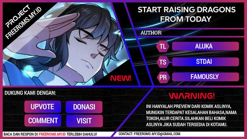 Baca Komik Start Raising Dragons From Today Chapter 04 Gambar 1