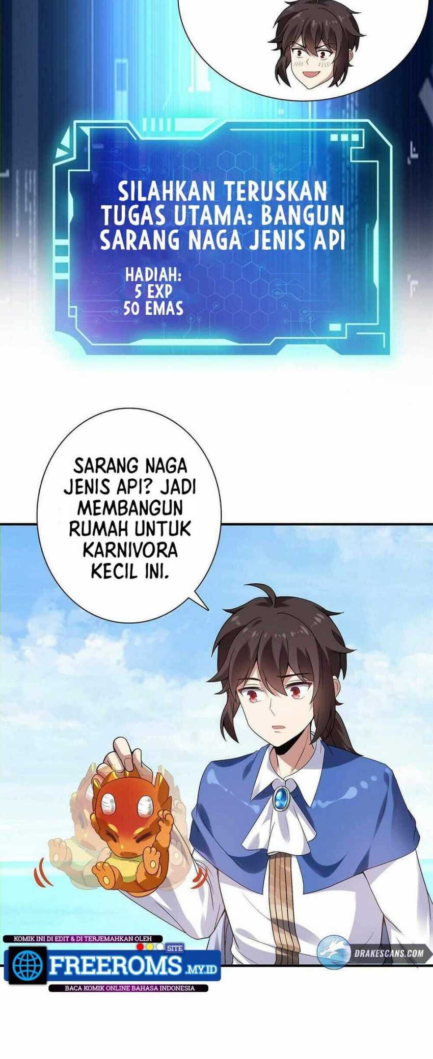 Start Raising Dragons From Today Chapter 03 Gambar 12