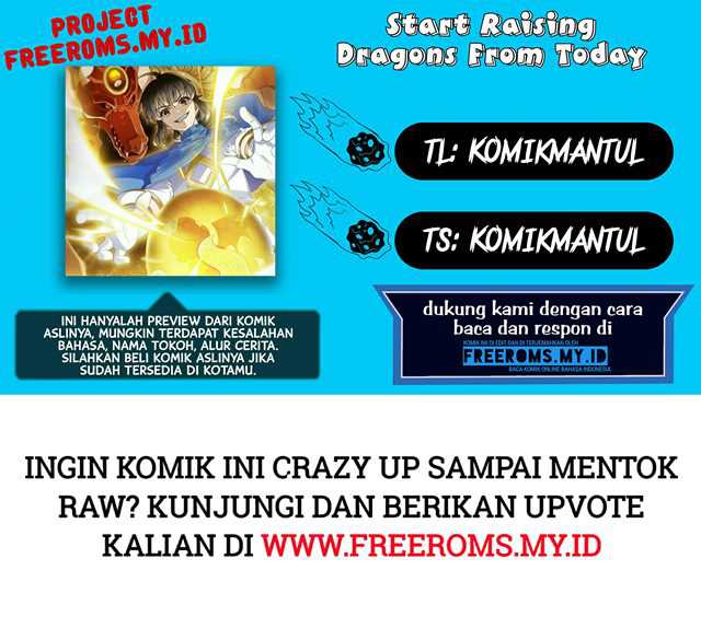 Baca Komik Start Raising Dragons From Today Chapter 01 Gambar 1