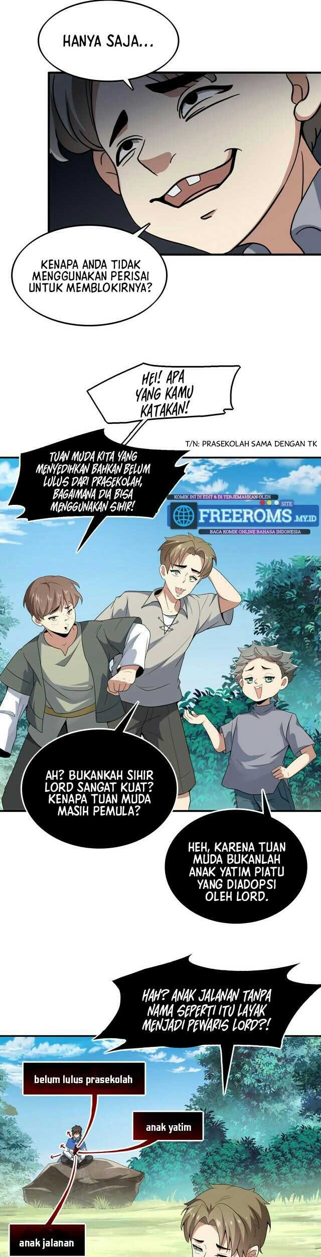 Start Raising Dragons From Today Chapter 01 Gambar 10