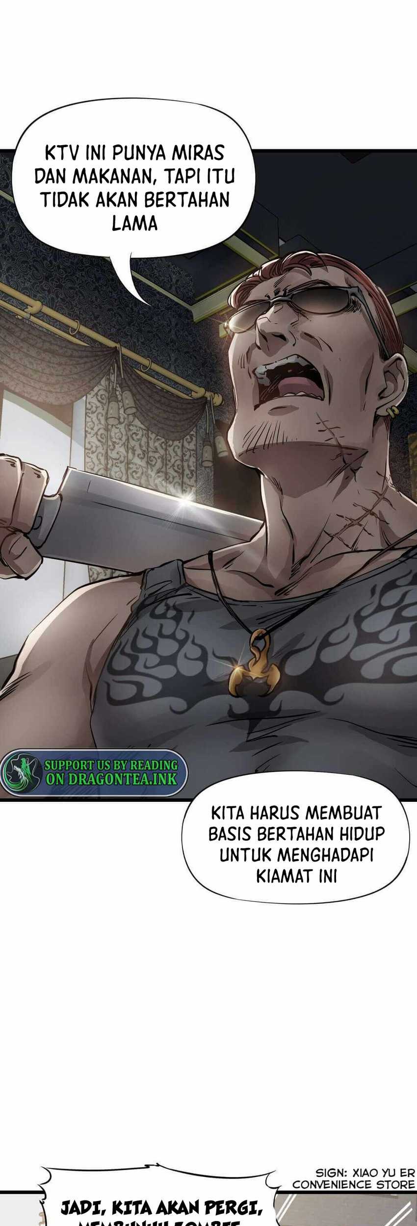 Apocalypse Mechanic Chapter 04 Gambar 39