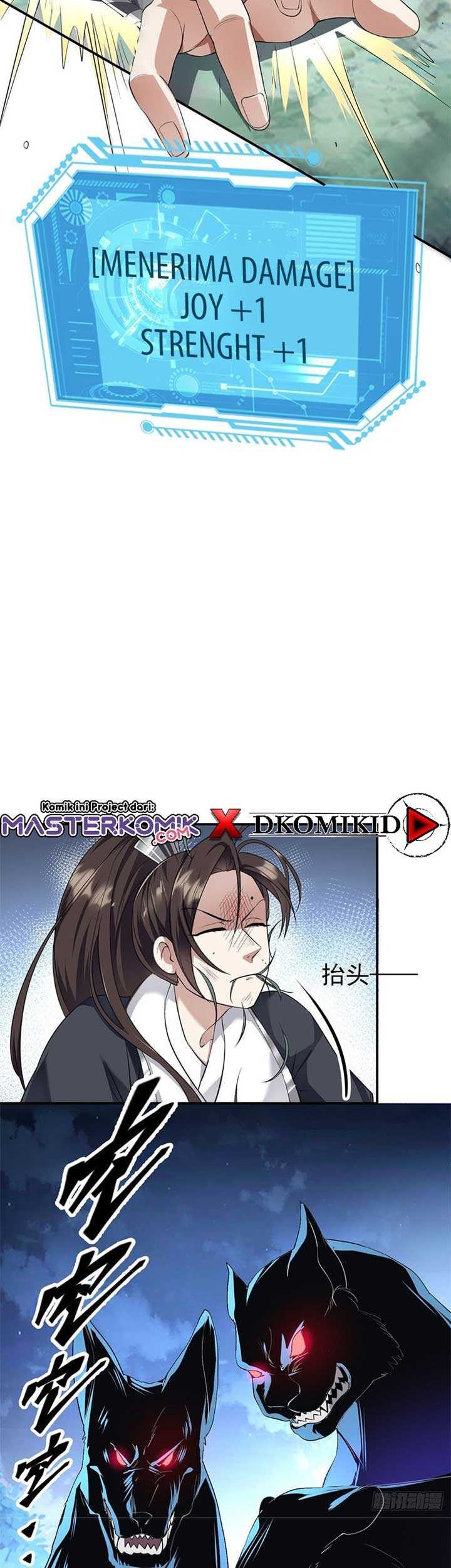 Cursed by Heaven, I’m Stronger Chapter 05 Gambar 29