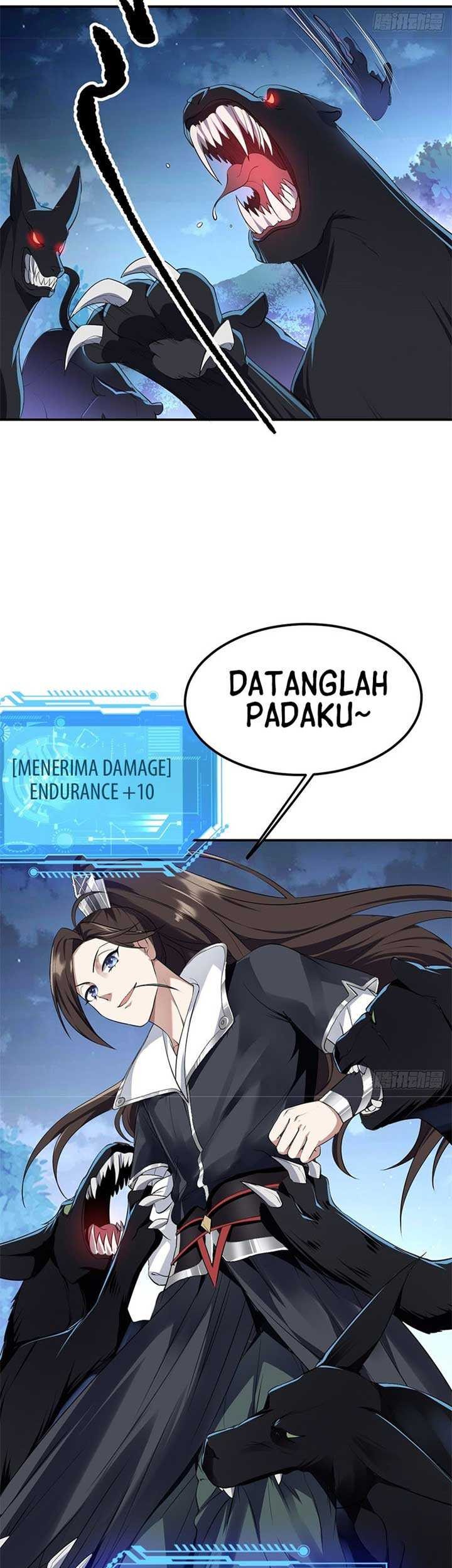 Cursed by Heaven, I’m Stronger Chapter 05 Gambar 32