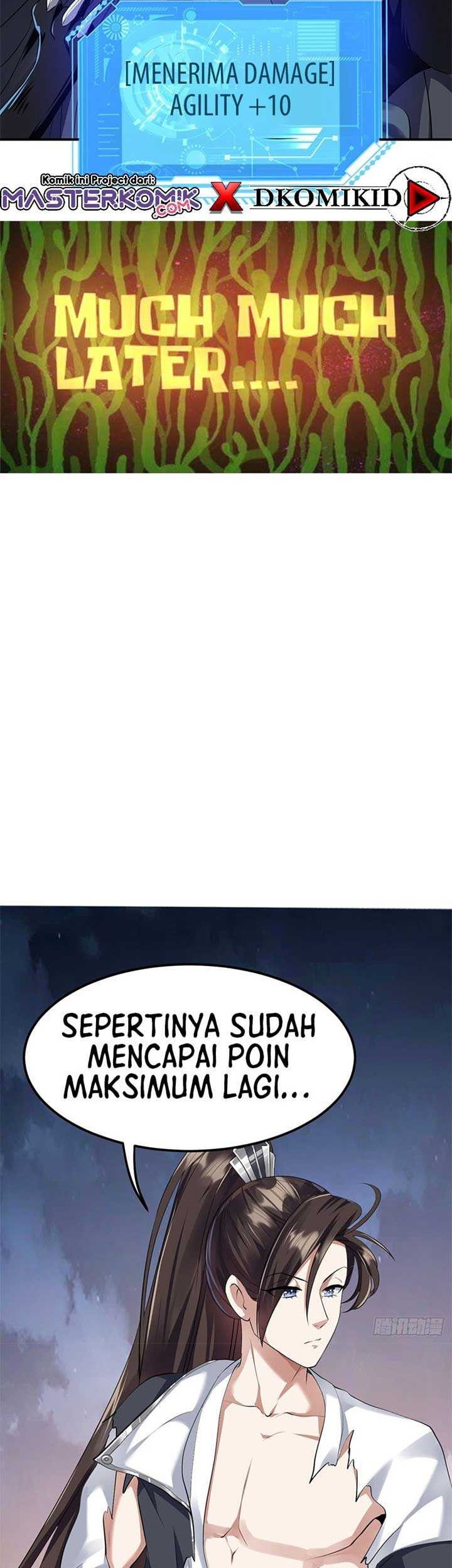 Cursed by Heaven, I’m Stronger Chapter 05 Gambar 33