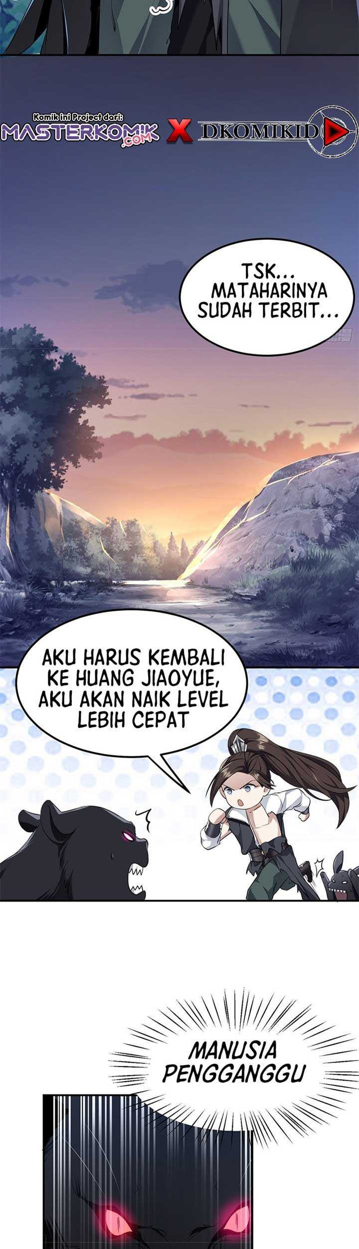 Cursed by Heaven, I’m Stronger Chapter 05 Gambar 35