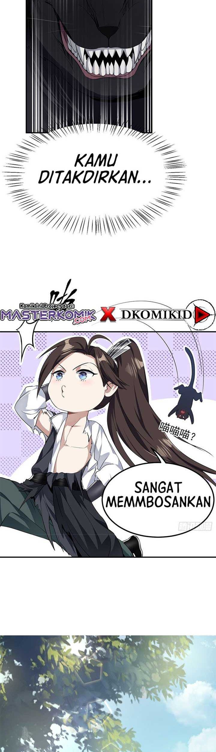 Cursed by Heaven, I’m Stronger Chapter 05 Gambar 36