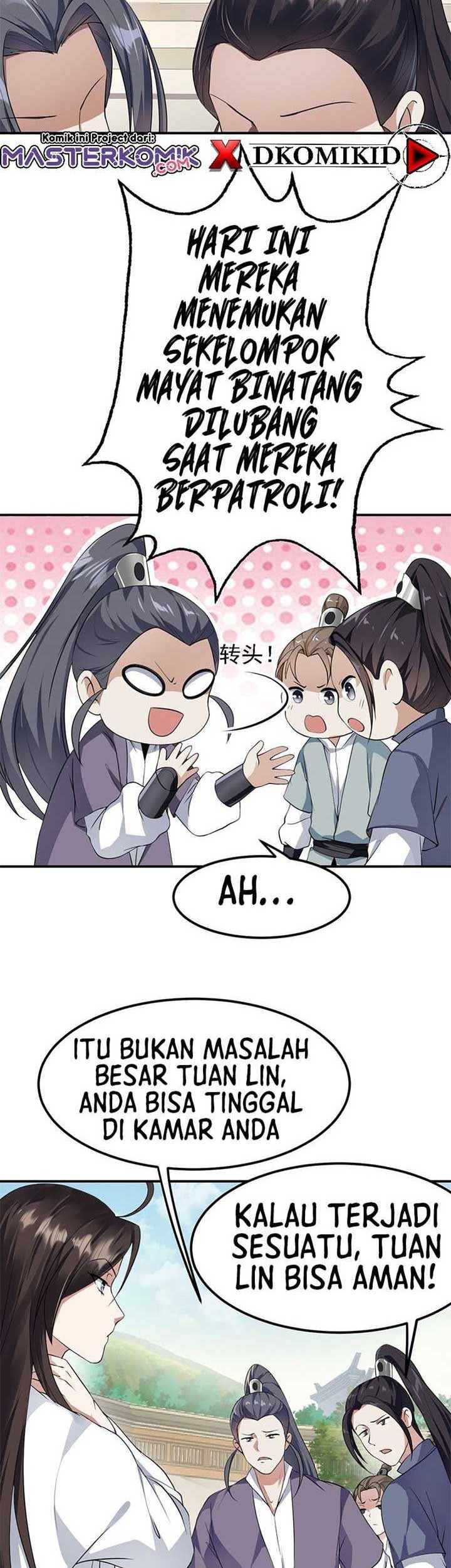 Cursed by Heaven, I’m Stronger Chapter 05 Gambar 39