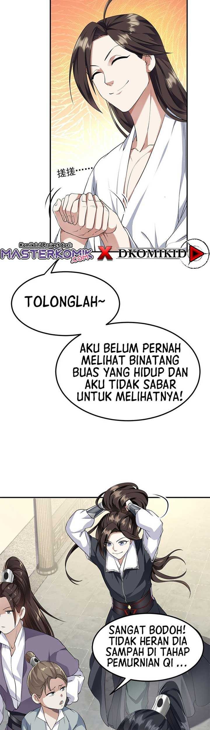 Cursed by Heaven, I’m Stronger Chapter 05 Gambar 41