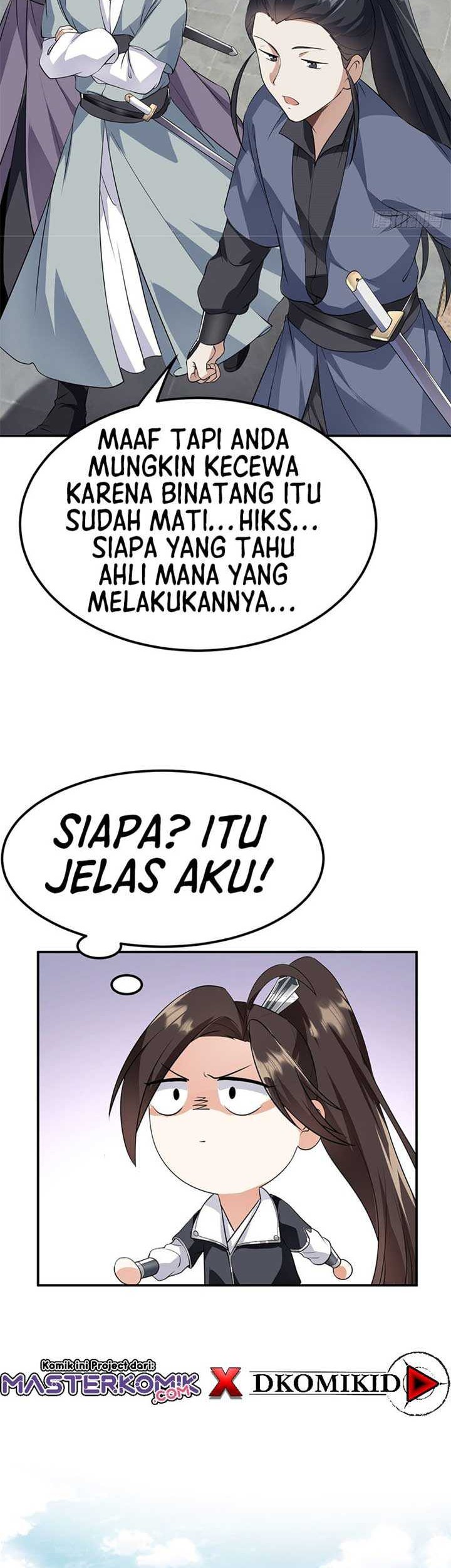 Cursed by Heaven, I’m Stronger Chapter 05 Gambar 42