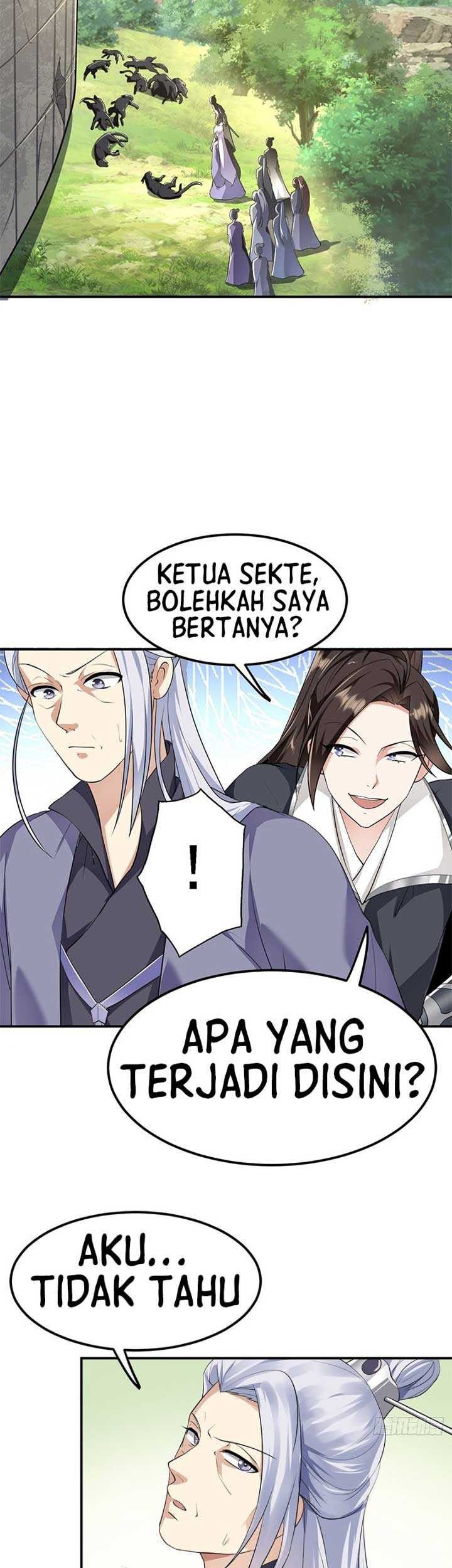 Cursed by Heaven, I’m Stronger Chapter 05 Gambar 44