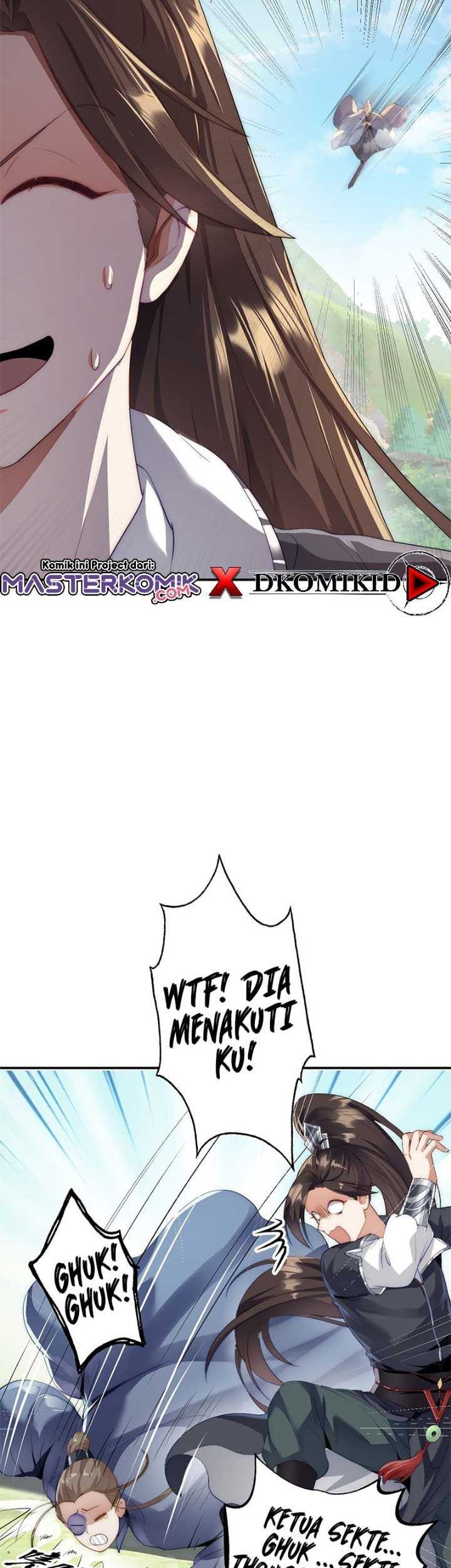 Cursed by Heaven, I’m Stronger Chapter 05 Gambar 47