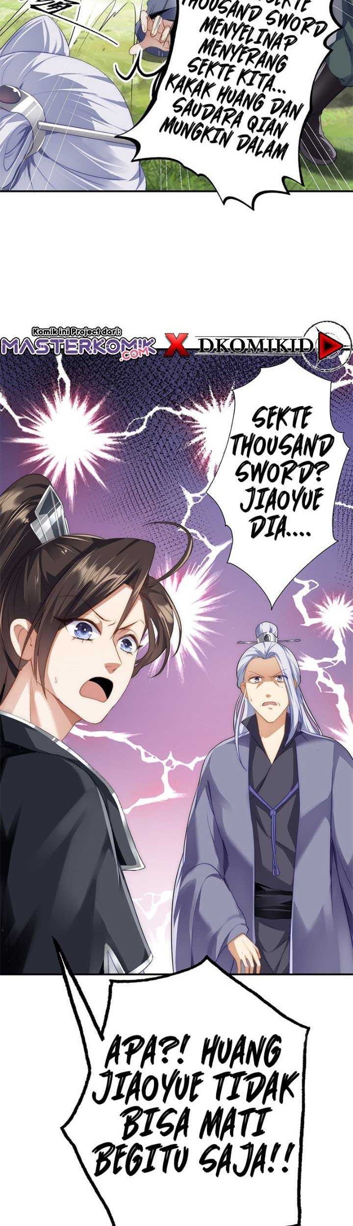 Cursed by Heaven, I’m Stronger Chapter 05 Gambar 48