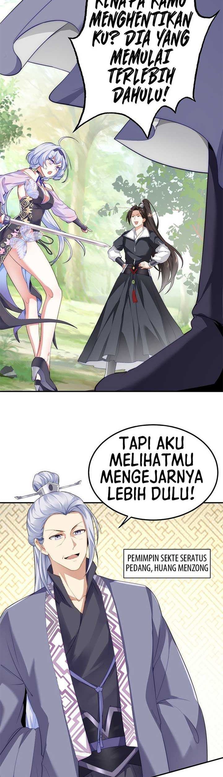 Cursed by Heaven, I’m Stronger Chapter 05 Gambar 3