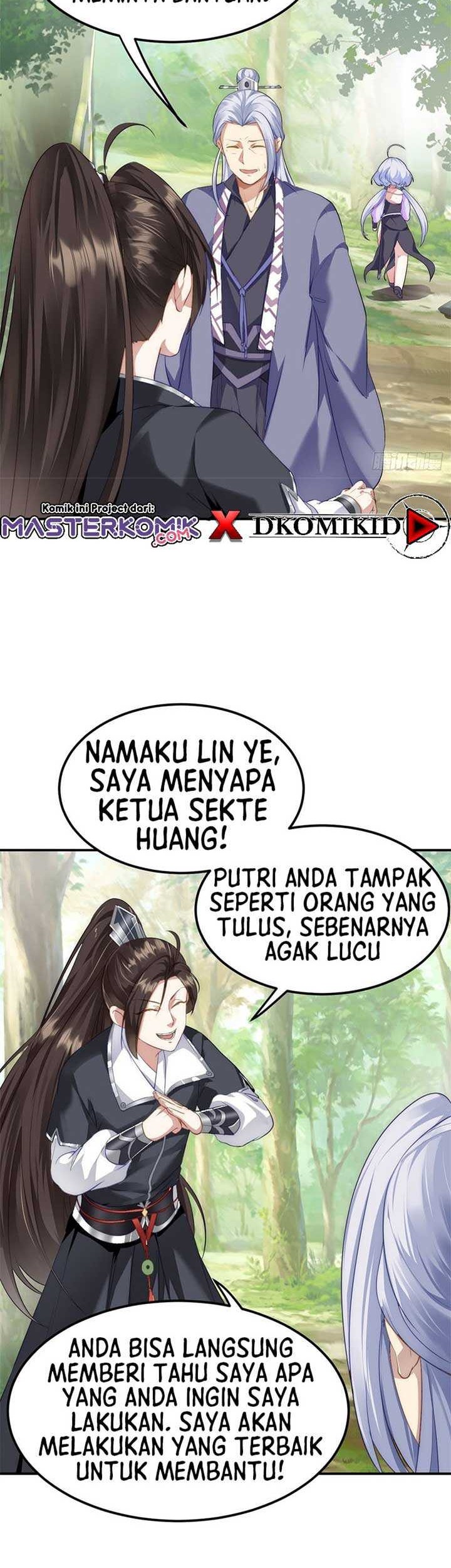 Cursed by Heaven, I’m Stronger Chapter 05 Gambar 6