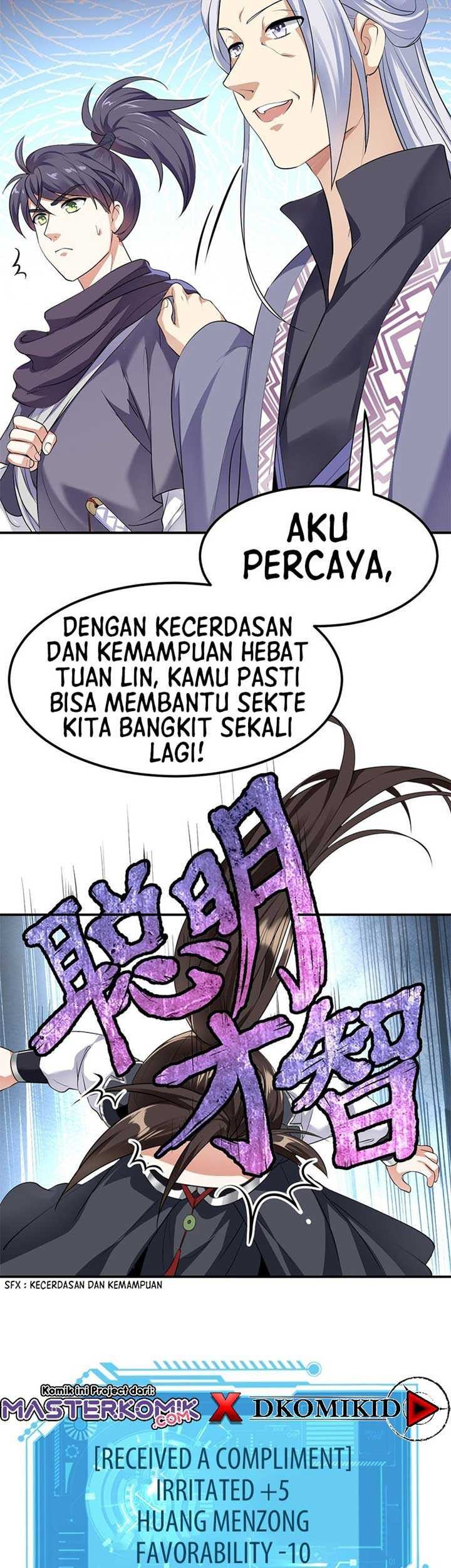 Cursed by Heaven, I’m Stronger Chapter 05 Gambar 8
