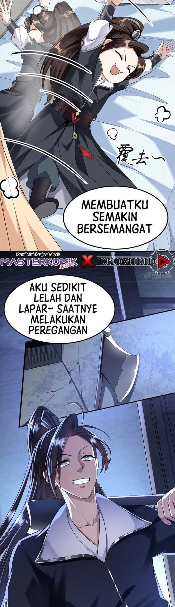 Cursed by Heaven, I’m Stronger Chapter 05 Gambar 12