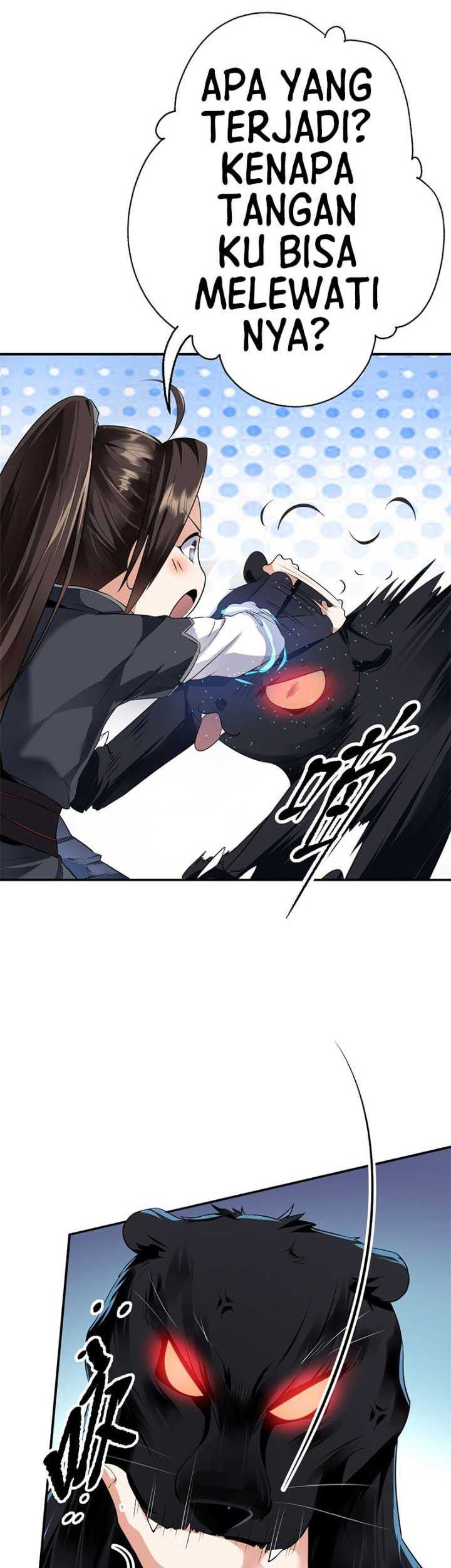 Cursed by Heaven, I’m Stronger Chapter 05 Gambar 24