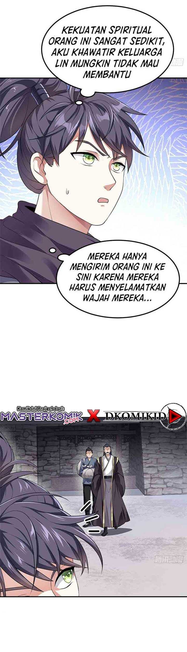 Cursed by Heaven, I’m Stronger Chapter 04 Gambar 29