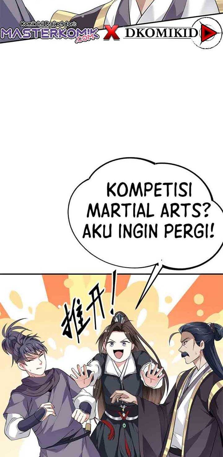 Cursed by Heaven, I’m Stronger Chapter 04 Gambar 32
