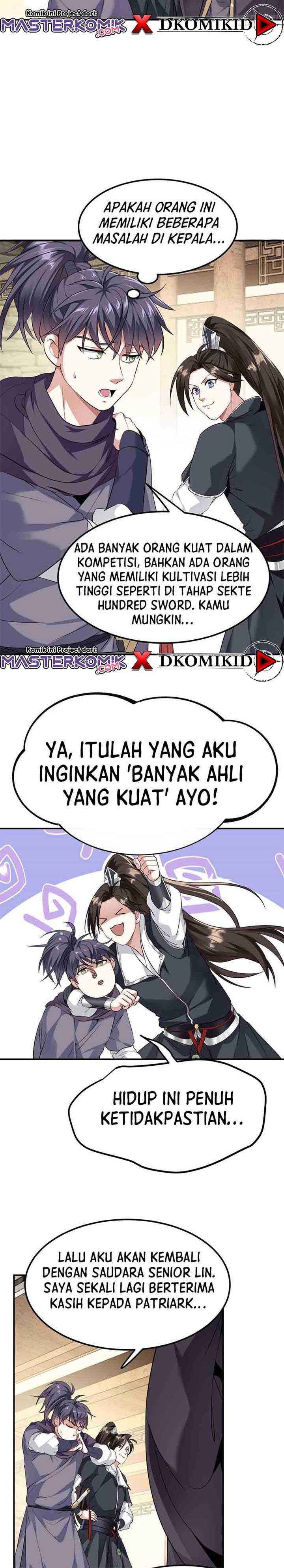 Cursed by Heaven, I’m Stronger Chapter 4 Gambar 13
