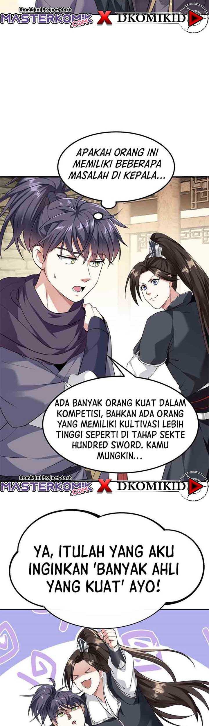 Cursed by Heaven, I’m Stronger Chapter 04 Gambar 33