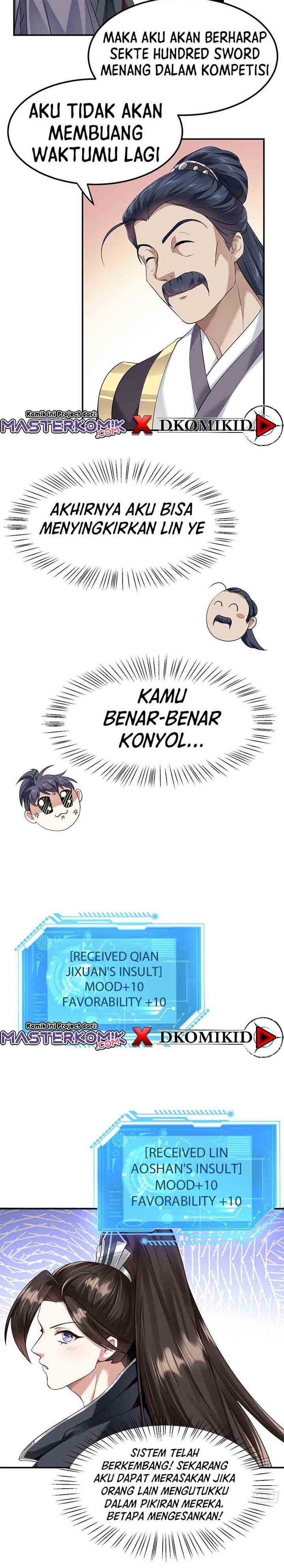 Cursed by Heaven, I’m Stronger Chapter 4 Gambar 14