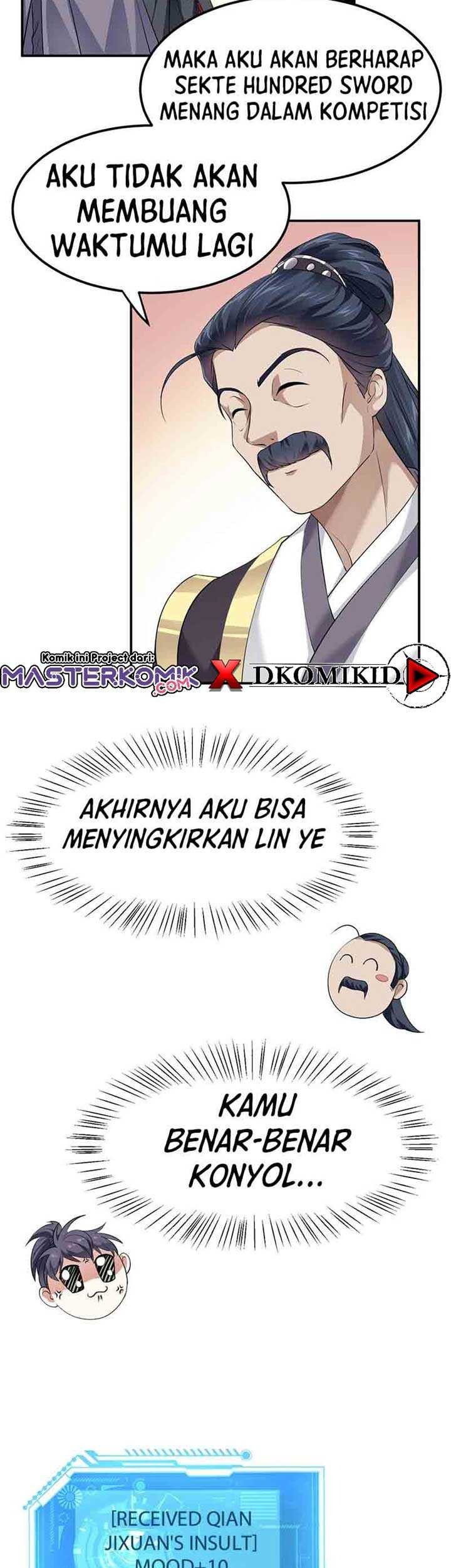 Cursed by Heaven, I’m Stronger Chapter 04 Gambar 35