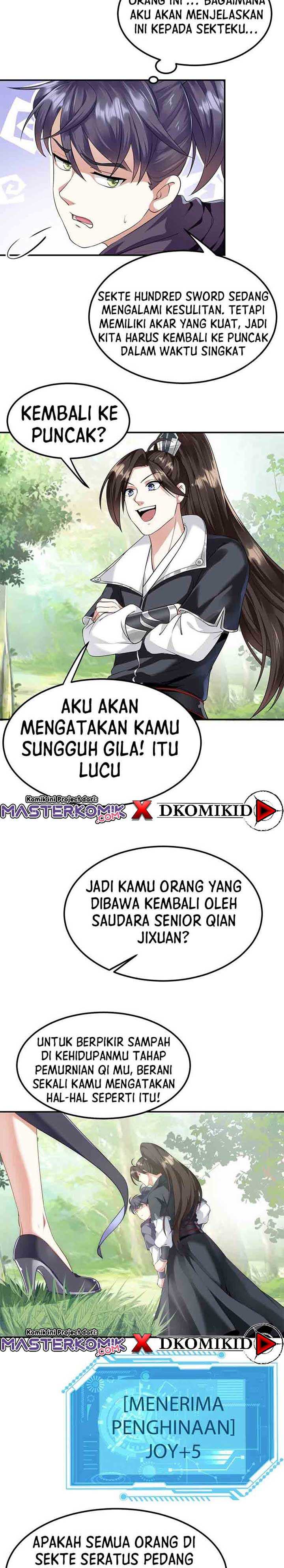 Cursed by Heaven, I’m Stronger Chapter 4 Gambar 16