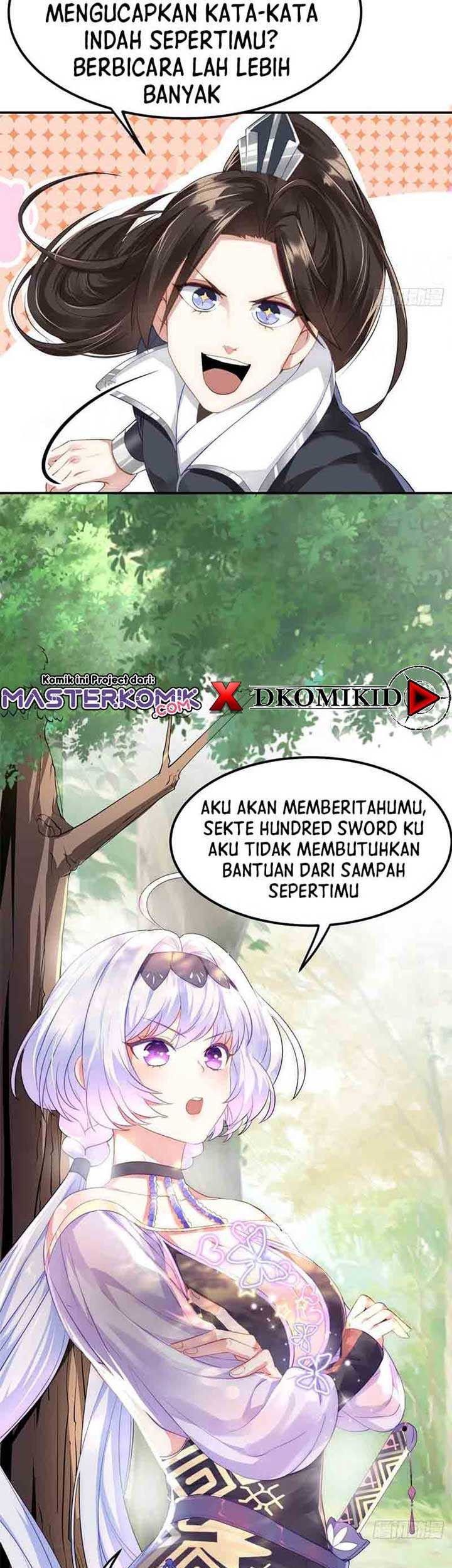 Cursed by Heaven, I’m Stronger Chapter 04 Gambar 41