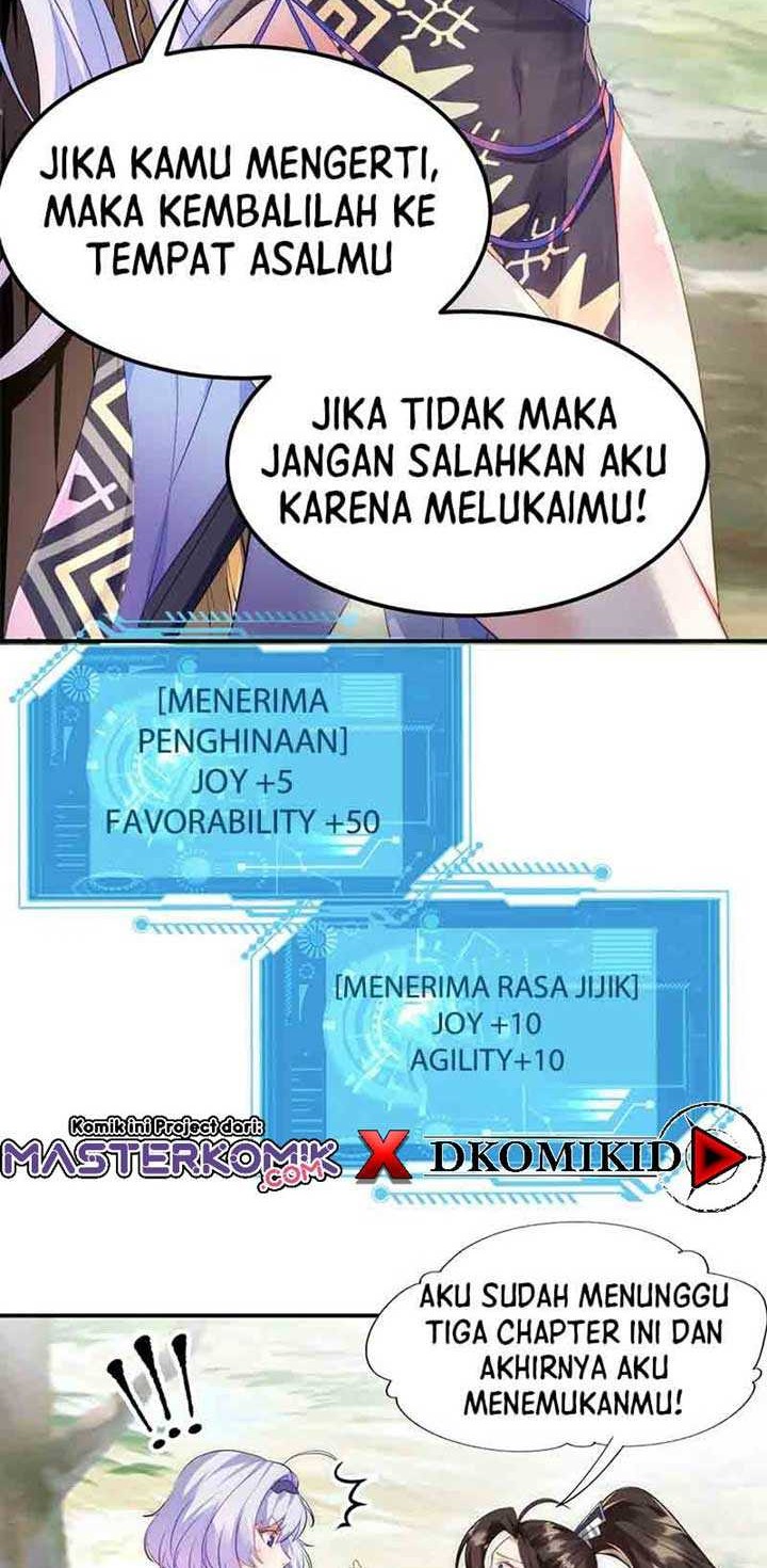 Cursed by Heaven, I’m Stronger Chapter 04 Gambar 42