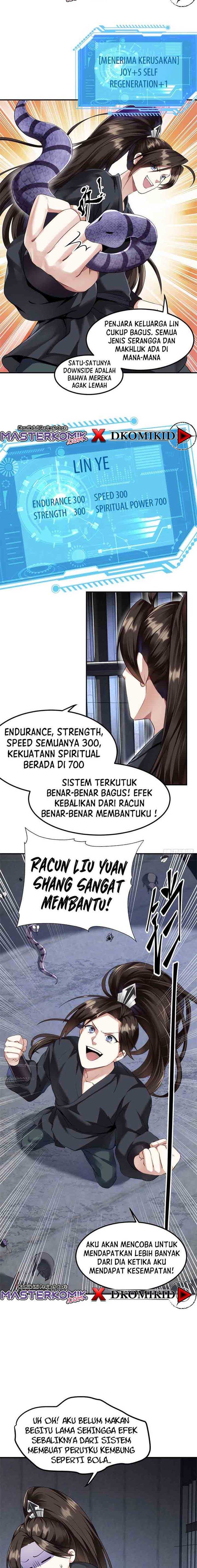 Cursed by Heaven, I’m Stronger Chapter 4 Gambar 3
