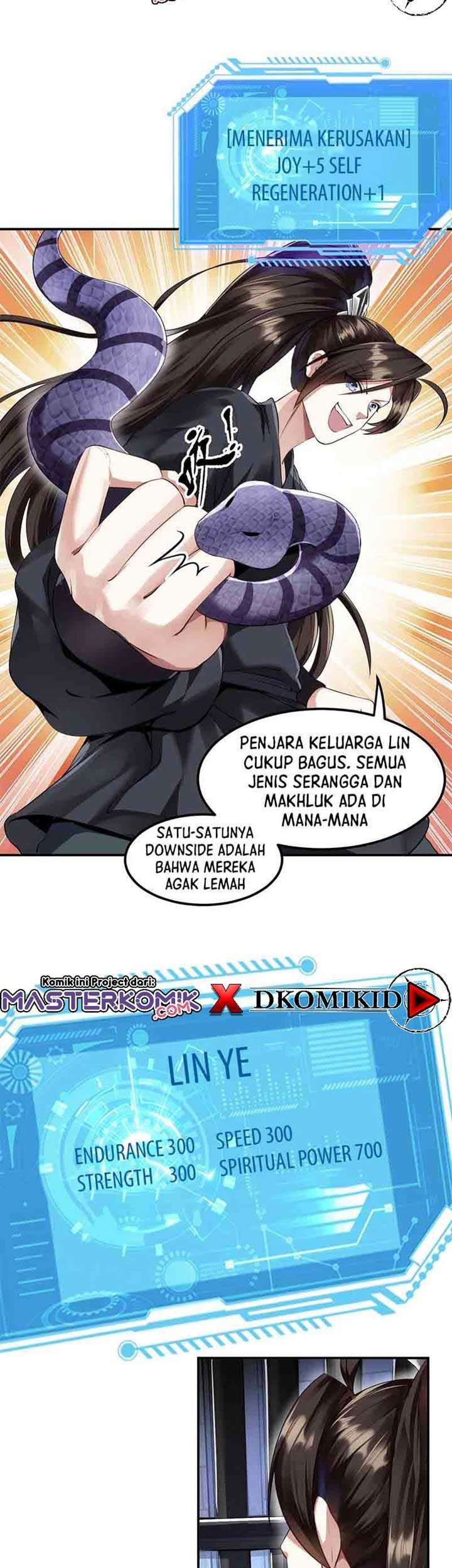 Cursed by Heaven, I’m Stronger Chapter 04 Gambar 5