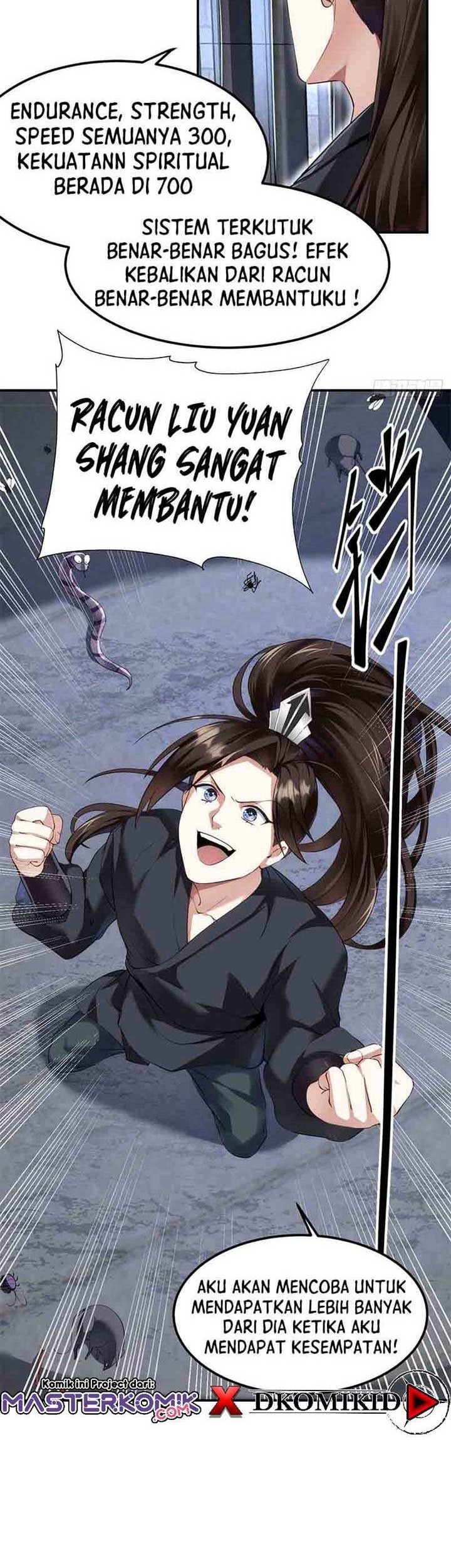 Cursed by Heaven, I’m Stronger Chapter 04 Gambar 6