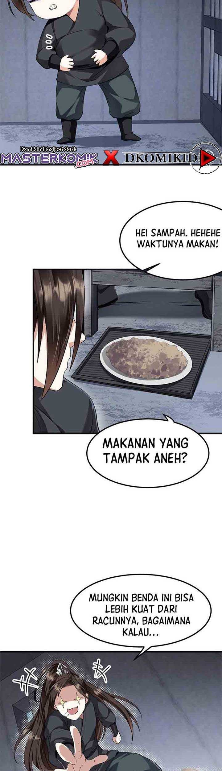Cursed by Heaven, I’m Stronger Chapter 04 Gambar 8