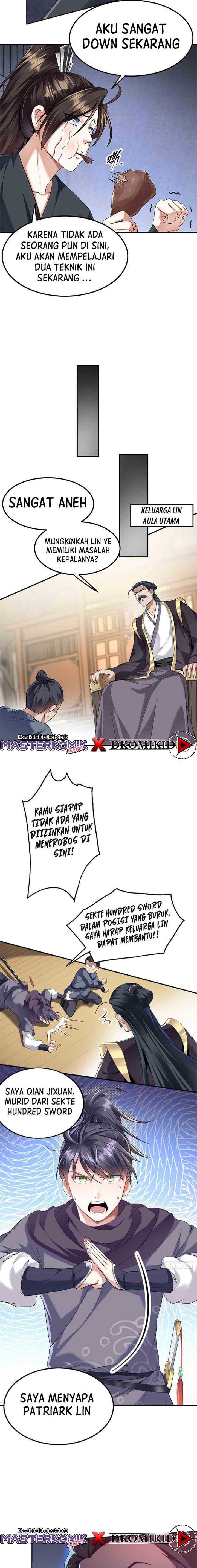 Cursed by Heaven, I’m Stronger Chapter 4 Gambar 8
